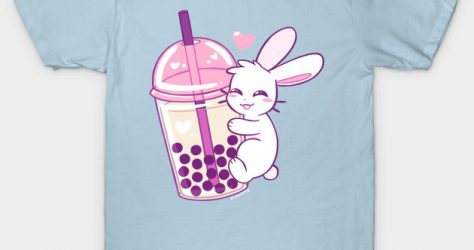 Lunariis – Boba bunny t-shirt