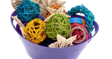 FuzzysToyShop – Tiny Treasures basket of small animal chews