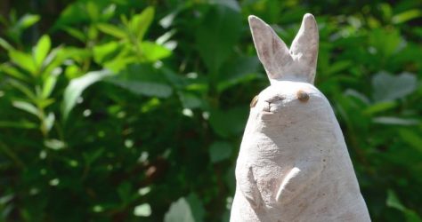 MasaPottery – Rabbit clay figurine