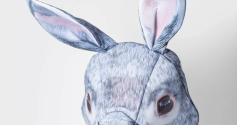 Target – Adult Soft Rabbit Halloween Mascot Mask